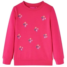 Sudadera infantil rosa chillón 104 de , Camisetas para niños - Ref: Foro24-13750, Precio: 12,41 €, Descuento: %