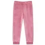 Pantalones de chándal infantiles color frambuesa 128 de , Pantalones de niños - Ref: Foro24-14012, Precio: 11,97 €, Descuento: %