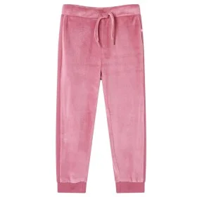 Pantalones de chándal infantiles color frambuesa 104 de , Pantalones de niños - Ref: Foro24-14010, Precio: 11,97 €, Descuento: %