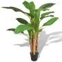 Árbol bananero artificial con macetero 175 cm verde de vidaXL, Flora artificial - Ref: Foro24-244455, Precio: 112,12 €, Descu...