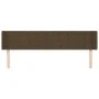 Kopfteil aus dunkelgrauem Stoff, 183 x 16 x 78/88 cm von , Kopf- und Fußteile - Ref: Foro24-3119219, Preis: 78,34 €, Rabatt: %