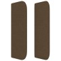 Cabecero de tela gris oscuro 183x16x78/88 cm de , Cabeceros y pies de cama - Ref: Foro24-3119219, Precio: 80,28 €, Descuento: %