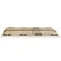 Somier de láminas con 28 listones 7 regiones 70x200 cm de vidaXL, Camas y somieres - Ref: Foro24-246443, Precio: 78,54 €, Des...