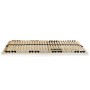 Somier de láminas con 28 listones 7 regiones 70x200 cm de vidaXL, Camas y somieres - Ref: Foro24-246443, Precio: 77,05 €, Des...
