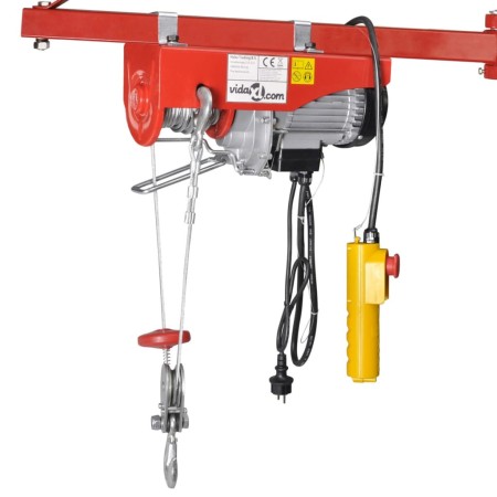 Polipasto eléctrico 1000 W 200/400 kg de , Cabrestantes - Ref: Foro24-141277, Precio: 186,05 €, Descuento: %