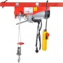 Polipasto eléctrico 1000 W 200/400 kg de , Cabrestantes - Ref: Foro24-141277, Precio: 186,05 €, Descuento: %