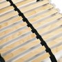 Somier de láminas con 28 listones 7 regiones 70x200 cm de vidaXL, Camas y somieres - Ref: Foro24-246443, Precio: 77,05 €, Des...