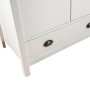 Armario de 3 puertas Hill Range madera pino blanco 127x50x170cm de , Armarios roperos - Ref: Foro24-288954, Precio: 420,27 €,...