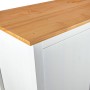 Armario de 3 puertas Hill Range madera pino blanco 127x50x170cm de , Armarios roperos - Ref: Foro24-288954, Precio: 420,27 €,...