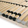 Somier de láminas con 28 listones 7 regiones 70x200 cm de vidaXL, Camas y somieres - Ref: Foro24-246443, Precio: 77,05 €, Des...