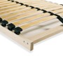 Somier de láminas con 28 listones 7 regiones 70x200 cm de vidaXL, Camas y somieres - Ref: Foro24-246443, Precio: 77,05 €, Des...