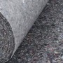 Fieltro antideslizante de pintor 50 m 280 g/m² gris 2 unidades de vidaXL, Láminas y franjas protectoras para suelos - Ref: Fo...