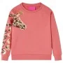 Sudadera infantil rosa envejecido 104 de , Camisetas para niños - Ref: Foro24-13500, Precio: 12,41 €, Descuento: %