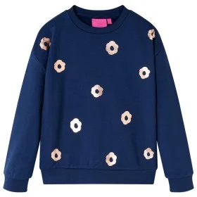 Sudadera infantil azul marino 104 de , Camisetas para niños - Ref: Foro24-13665, Precio: 12,37 €, Descuento: %