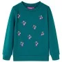 Sudadera infantil verde oscuro 140 by , Kids T-shirts - Ref: Foro24-13748, Price: 14,60 €, Discount: %