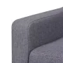 2 seater gray fabric sofa by vidaXL, Sofas - Ref: Foro24-245453, Price: 293,33 €, Discount: %