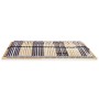 Somier de láminas con 42 listones 7 regiones 100x200 cm de vidaXL, Camas y somieres - Ref: Foro24-246464, Precio: 86,10 €, De...