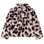 Abrigo infantil pelo sintético rosa claro 128 de , Ropa de abrigo para niños - Ref: Foro24-14457, Precio: 19,37 €, Descuento: %