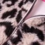 Abrigo infantil pelo sintético rosa claro 128 de , Ropa de abrigo para niños - Ref: Foro24-14457, Precio: 19,37 €, Descuento: %