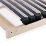 Somier de láminas con 42 listones 7 regiones 100x200 cm de vidaXL, Camas y somieres - Ref: Foro24-246464, Precio: 86,10 €, De...