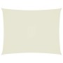 Toldo de vela rectangular tela Oxford color crema 4x5 m en Sombrillas | Comprar online en Foru.es