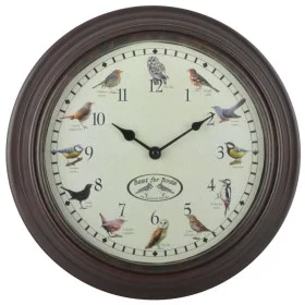 Esschert Design Clock with bird sounds by Esschert Design, Wall clocks - Ref: Foro24-428846, Price: 22,41 €, Discount: %
