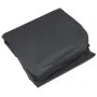 vidaxL Cubierta para calefactor de torre Oxford 420D negro 86x47x241cm de , Fundas para muebles de jardín - Ref: Foro24-35968...