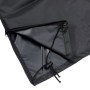 vidaxL Cubierta para calefactor de torre Oxford 420D negro 86x47x241cm de , Fundas para muebles de jardín - Ref: Foro24-35968...