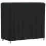 Cubierta para leñero Oxford 420D negro 122x61x106 cm de , Fundas para muebles de jardín - Ref: Foro24-359675, Precio: 28,57 €...