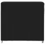 Cubierta para leñero Oxford 420D negro 122x61x106 cm de , Fundas para muebles de jardín - Ref: Foro24-359675, Precio: 28,57 €...