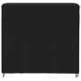 Cubierta para leñero Oxford 420D negro 122x61x106 cm de , Fundas para muebles de jardín - Ref: Foro24-359675, Precio: 29,33 €...