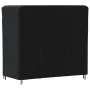 Cubierta para leñero Oxford 420D negro 122x61x106 cm de , Fundas para muebles de jardín - Ref: Foro24-359675, Precio: 28,57 €...