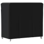 Cubierta para leñero Oxford 420D negro 122x61x106 cm de , Fundas para muebles de jardín - Ref: Foro24-359675, Precio: 29,33 €...