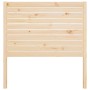 Cabecero de cama madera maciza de pino 106x4x100 cm de , Cabeceros y pies de cama - Ref: Foro24-819005, Precio: 60,06 €, Desc...