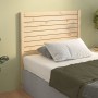 Cabecero de cama madera maciza de pino 106x4x100 cm de , Cabeceros y pies de cama - Ref: Foro24-819005, Precio: 60,06 €, Desc...