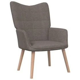 Entspannungssessel aus taupegrauem Stoff von , Sessel - Ref: Foro24-327928, Preis: 120,40 €, Rabatt: %
