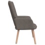 Sillón de relax de tela gris taupe de , Sillones - Ref: Foro24-327928, Precio: 122,55 €, Descuento: %