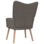 Sillón de relax de tela gris taupe de , Sillones - Ref: Foro24-327928, Precio: 122,55 €, Descuento: %