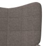Sillón de relax de tela gris taupe de , Sillones - Ref: Foro24-327928, Precio: 122,55 €, Descuento: %