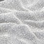 Manta en espiguilla de algodón gris 220x250 cm de vidaXL, Mantas - Ref: Foro24-245320, Precio: 38,93 €, Descuento: %