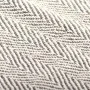 Manta en espiguilla de algodón gris 220x250 cm de vidaXL, Mantas - Ref: Foro24-245320, Precio: 38,15 €, Descuento: %