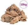 Piedras de dragón marrón 10 kg 1-10 cm de , Decoración de acuarios - Ref: Foro24-155301, Precio: 39,42 €, Descuento: %
