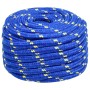 Cuerda de barco polipropileno azul 20 mm 50 m de , Sogas y cuerdas metálicas - Ref: Foro24-152474, Precio: 62,23 €, Descuento: %