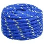 Cuerda de barco polipropileno azul 20 mm 50 m de , Sogas y cuerdas metálicas - Ref: Foro24-152474, Precio: 67,37 €, Descuento: %