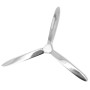 Hélice para la pared aluminio plateado 70 cm de , Figuras, esculturas y estatuas - Ref: Foro24-243517, Precio: 45,81 €, Descu...