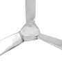 Hélice para la pared aluminio plateado 70 cm de , Figuras, esculturas y estatuas - Ref: Foro24-243517, Precio: 45,81 €, Descu...