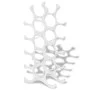 Wine rack for 15 silver aluminum bottles by , Wine racks - Ref: Foro24-242331, Price: 56,46 €, Discount: %