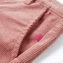 Pantalón infantil pana rosa envejecido 128 de , Pantalones de niños - Ref: Foro24-14262, Precio: 12,68 €, Descuento: %