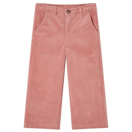Pantalón infantil pana rosa envejecido 104 de , Pantalones de niños - Ref: Foro24-14260, Precio: 10,77 €, Descuento: %