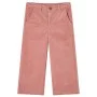 Pantalón infantil pana rosa envejecido 104 de , Pantalones de niños - Ref: Foro24-14260, Precio: 10,77 €, Descuento: %